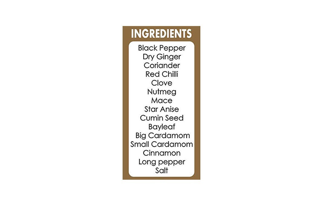 Indiana Nihari Masala    Pack  50 grams
